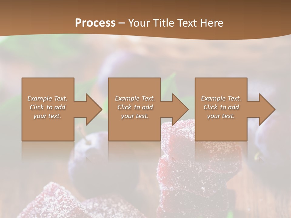 Homemade Gourmet Closeup PowerPoint Template