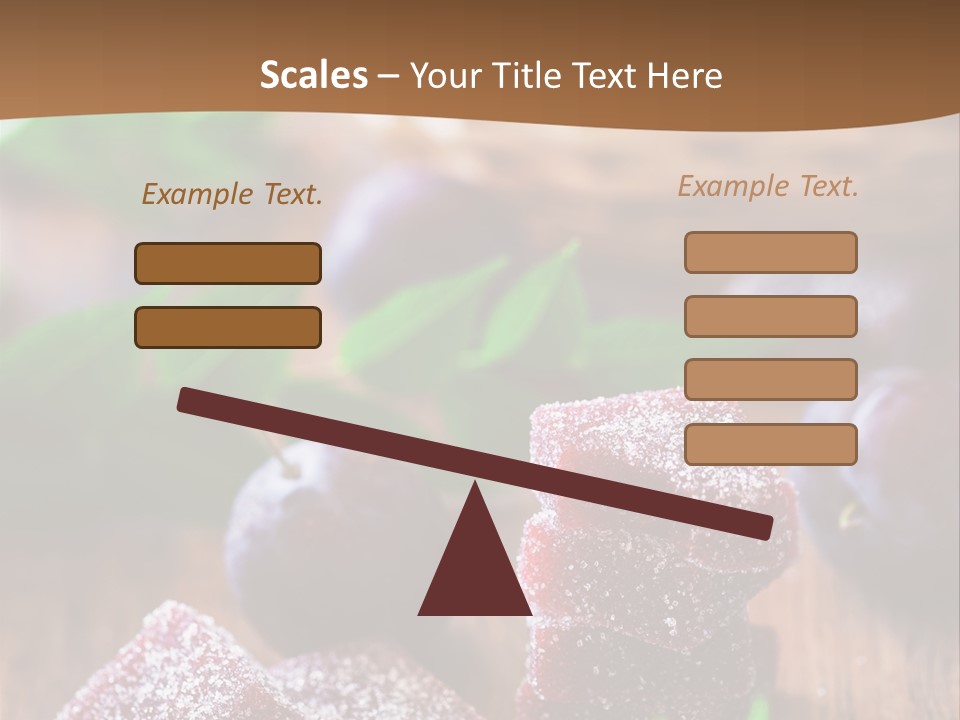 Homemade Gourmet Closeup PowerPoint Template