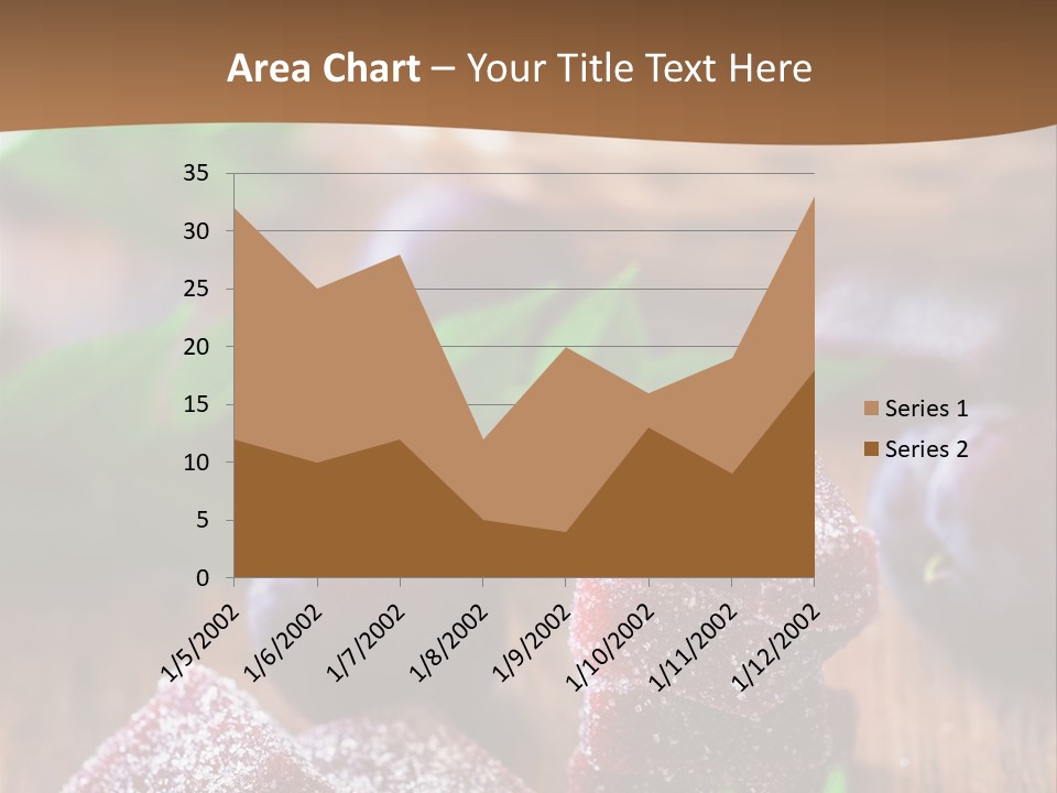 Homemade Gourmet Closeup PowerPoint Template