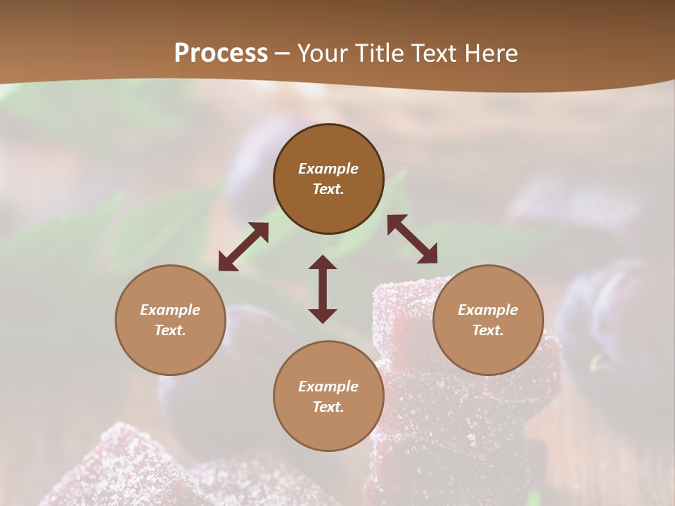 Homemade Gourmet Closeup PowerPoint Template