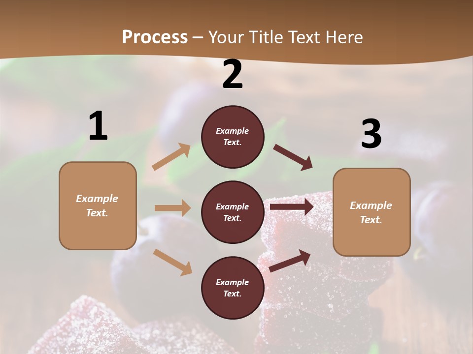Homemade Gourmet Closeup PowerPoint Template