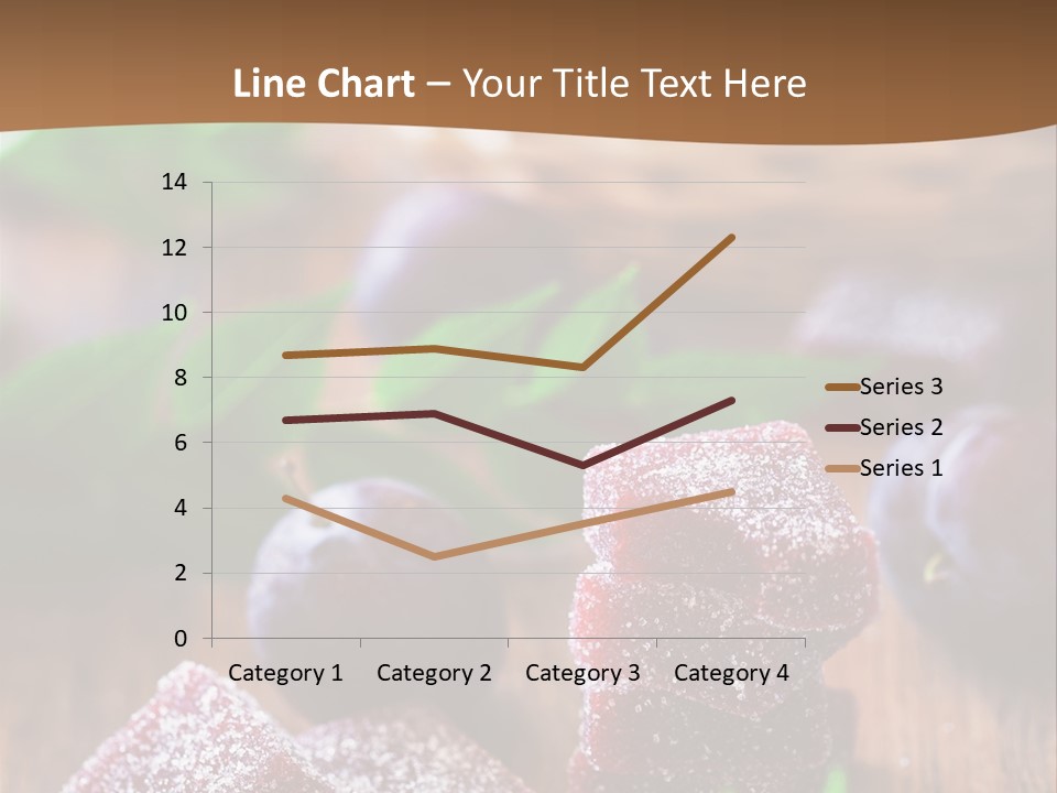 Homemade Gourmet Closeup PowerPoint Template