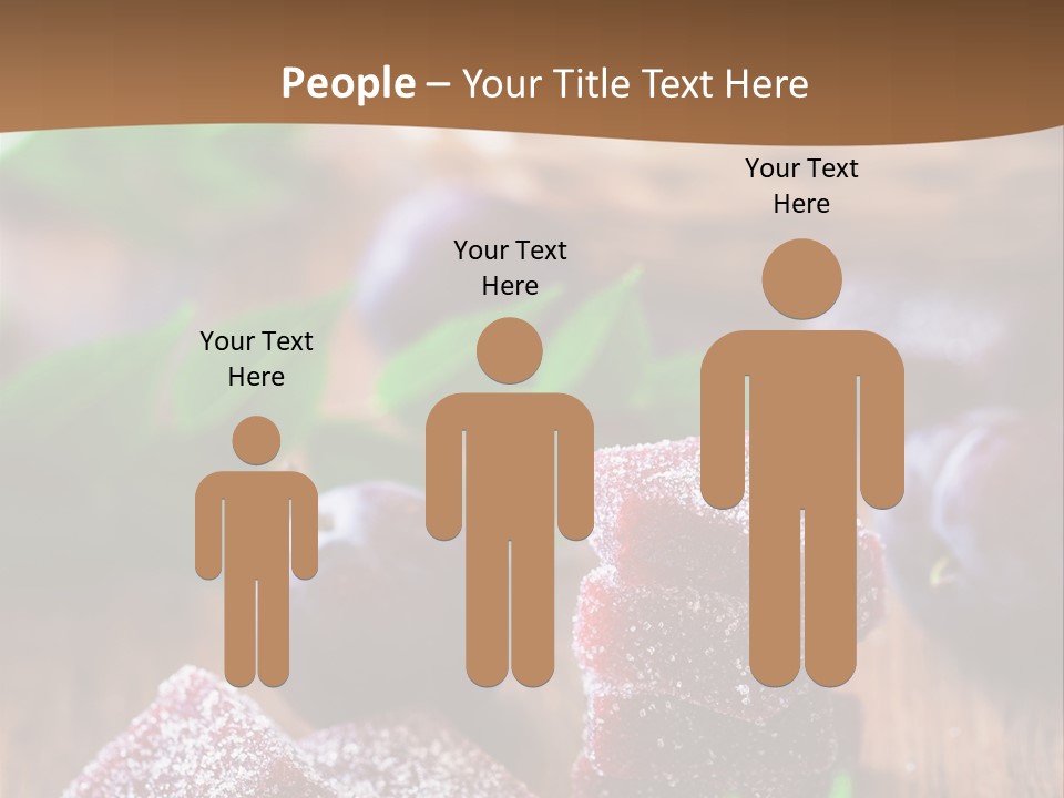 Homemade Gourmet Closeup PowerPoint Template