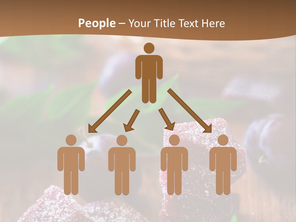 Homemade Gourmet Closeup PowerPoint Template