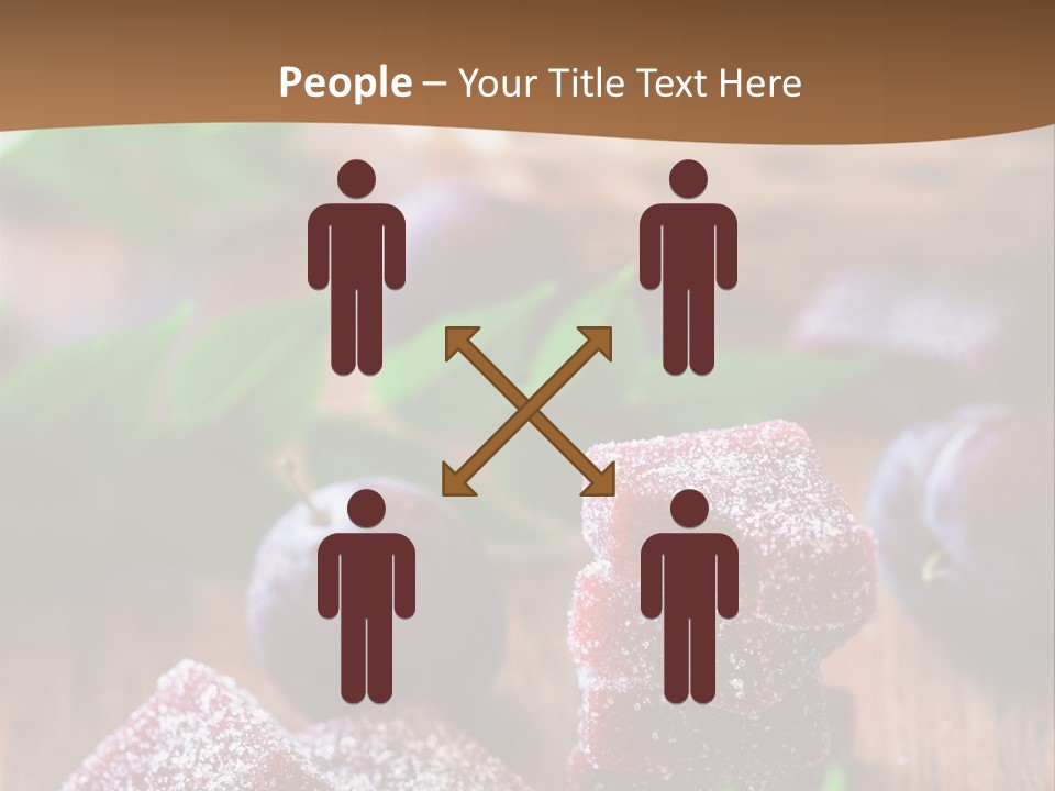 Homemade Gourmet Closeup PowerPoint Template