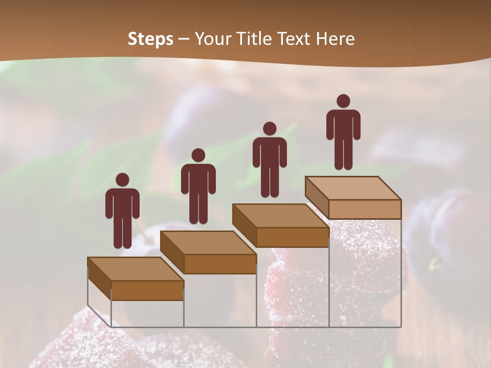 Homemade Gourmet Closeup PowerPoint Template