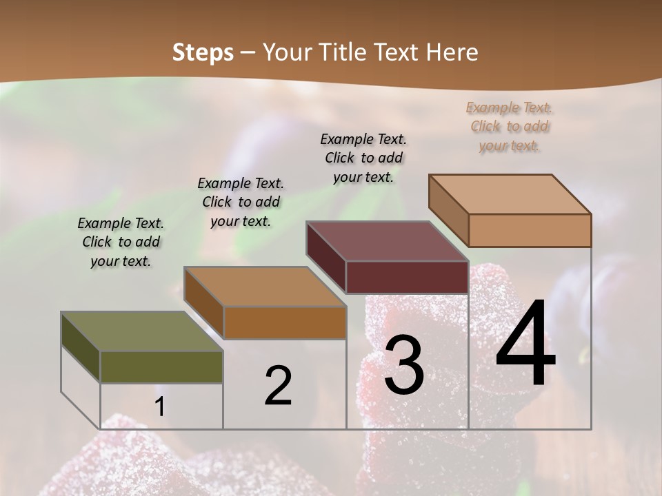 Homemade Gourmet Closeup PowerPoint Template