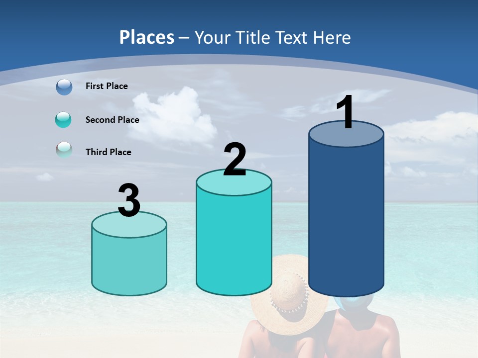 Leisure Travel Happiness PowerPoint Template