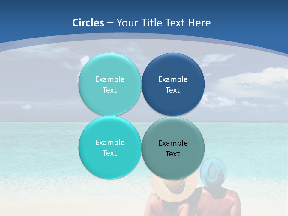 Leisure Travel Happiness PowerPoint Template