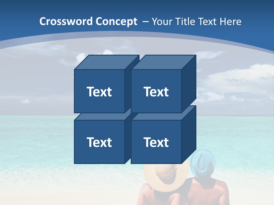 Leisure Travel Happiness PowerPoint Template