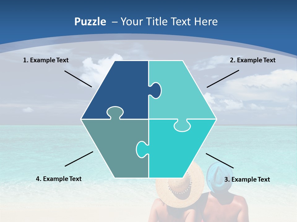 Leisure Travel Happiness PowerPoint Template