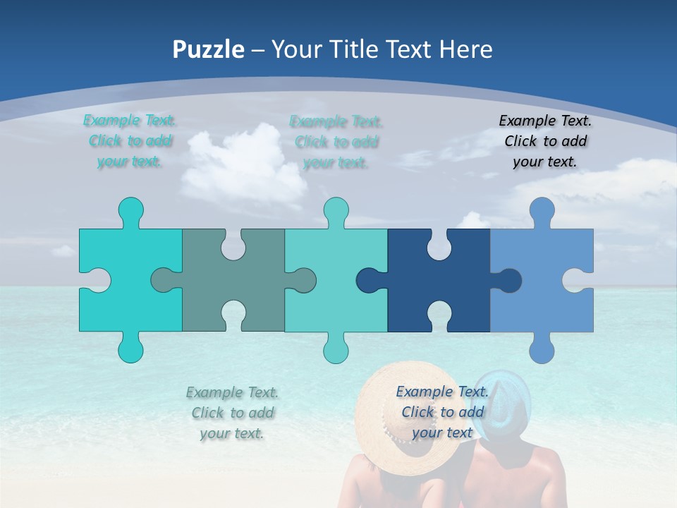 Leisure Travel Happiness PowerPoint Template