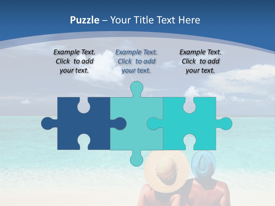 Leisure Travel Happiness PowerPoint Template