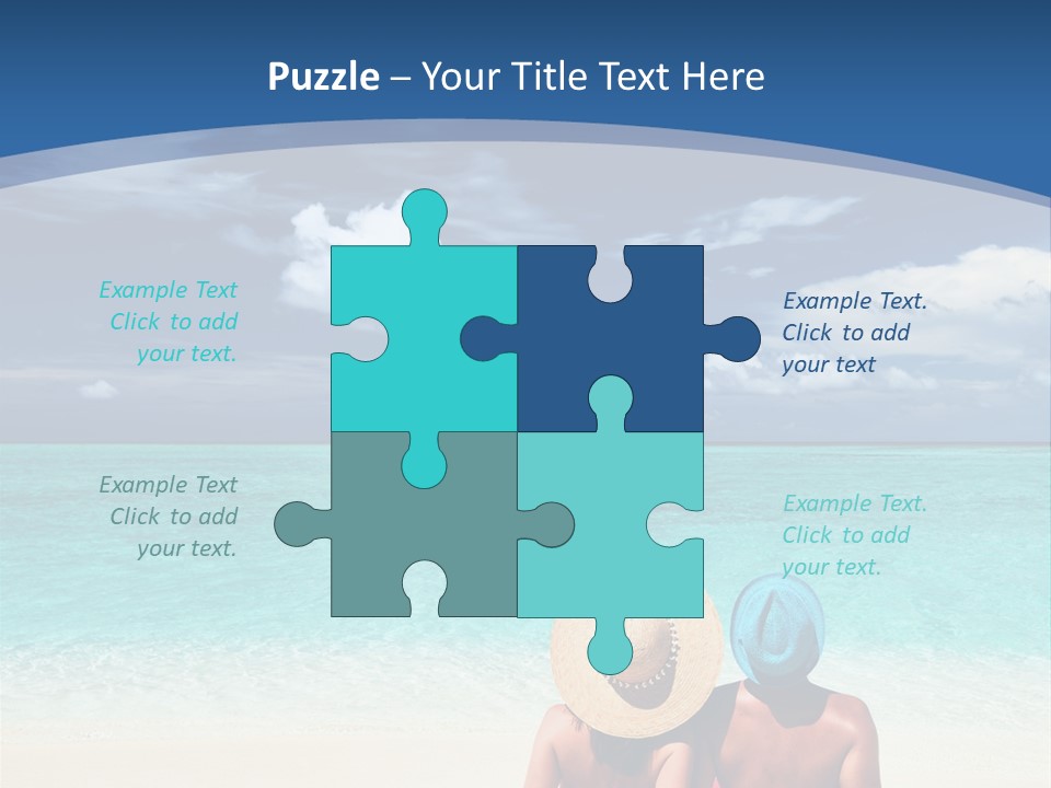 Leisure Travel Happiness PowerPoint Template