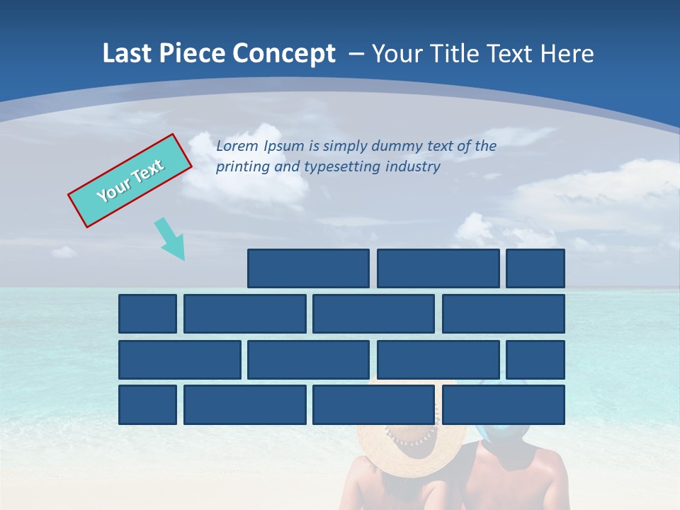 Leisure Travel Happiness PowerPoint Template