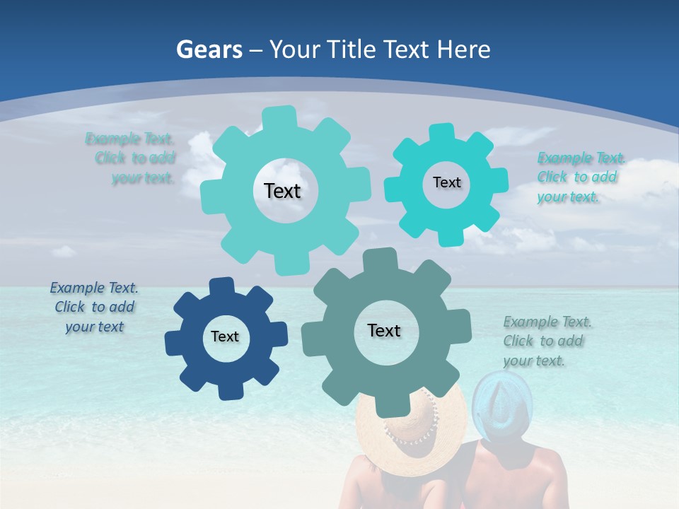 Leisure Travel Happiness PowerPoint Template