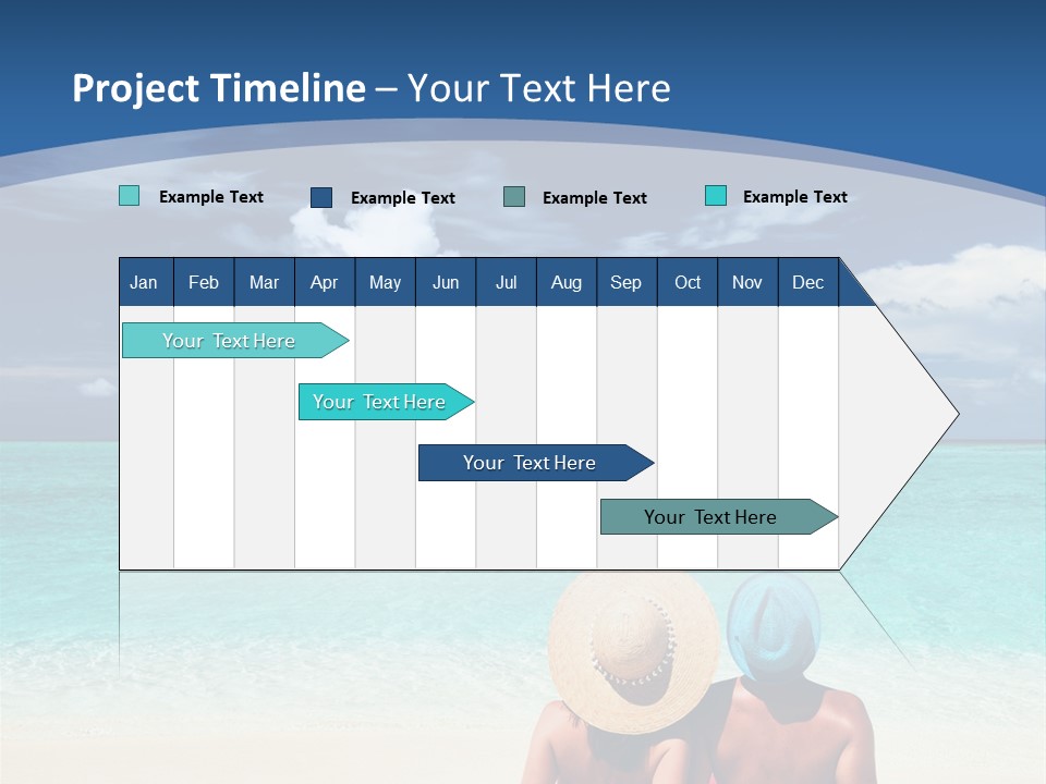 Leisure Travel Happiness PowerPoint Template