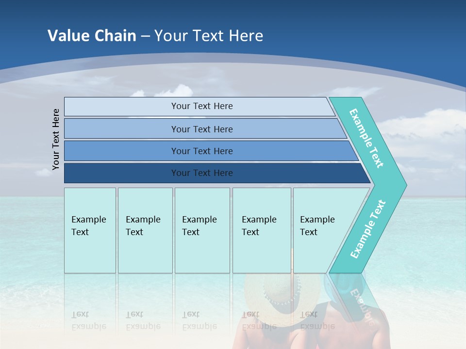 Leisure Travel Happiness PowerPoint Template