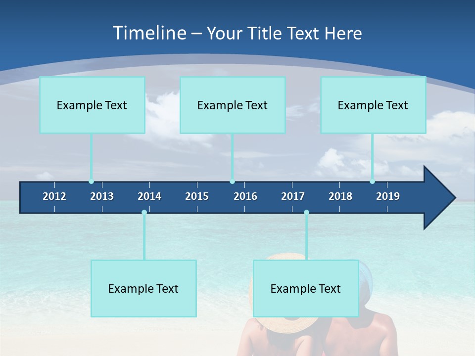Leisure Travel Happiness PowerPoint Template
