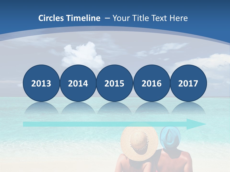 Leisure Travel Happiness PowerPoint Template
