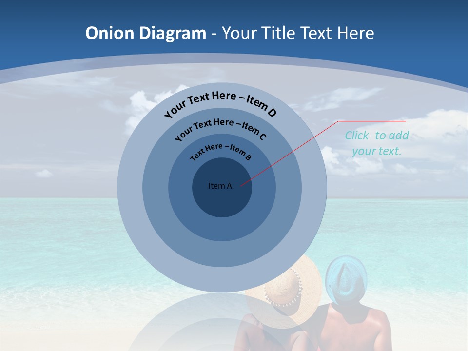 Leisure Travel Happiness PowerPoint Template