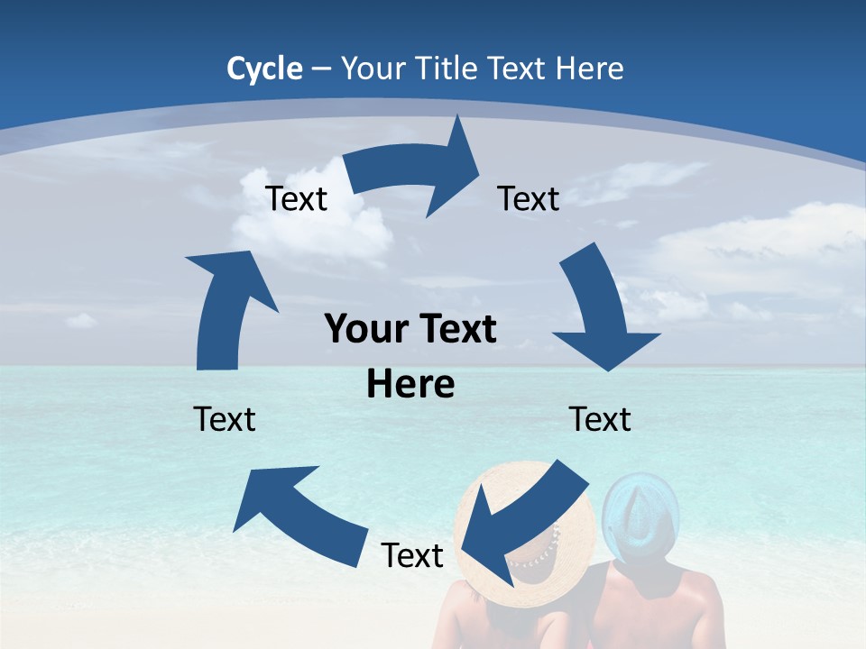 Leisure Travel Happiness PowerPoint Template