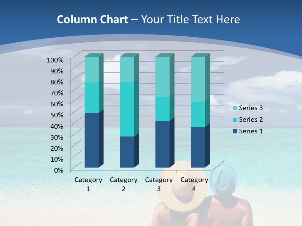 Leisure Travel Happiness PowerPoint Template