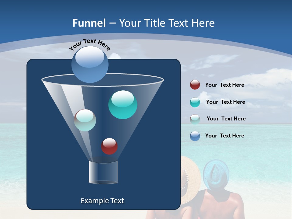 Leisure Travel Happiness PowerPoint Template