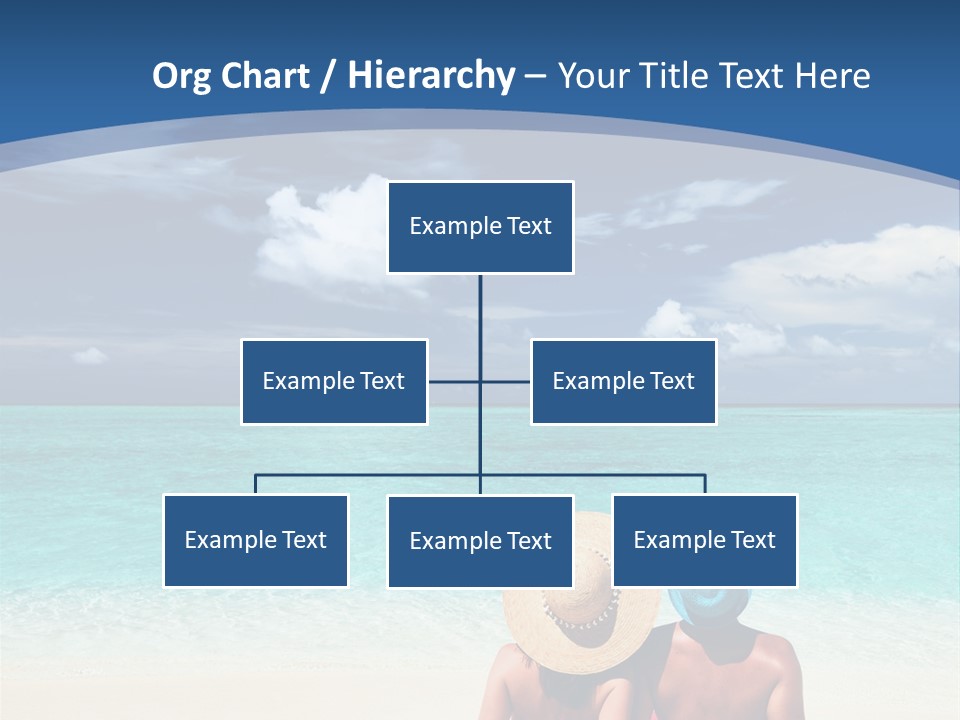 Leisure Travel Happiness PowerPoint Template