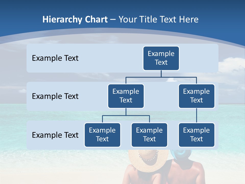 Leisure Travel Happiness PowerPoint Template