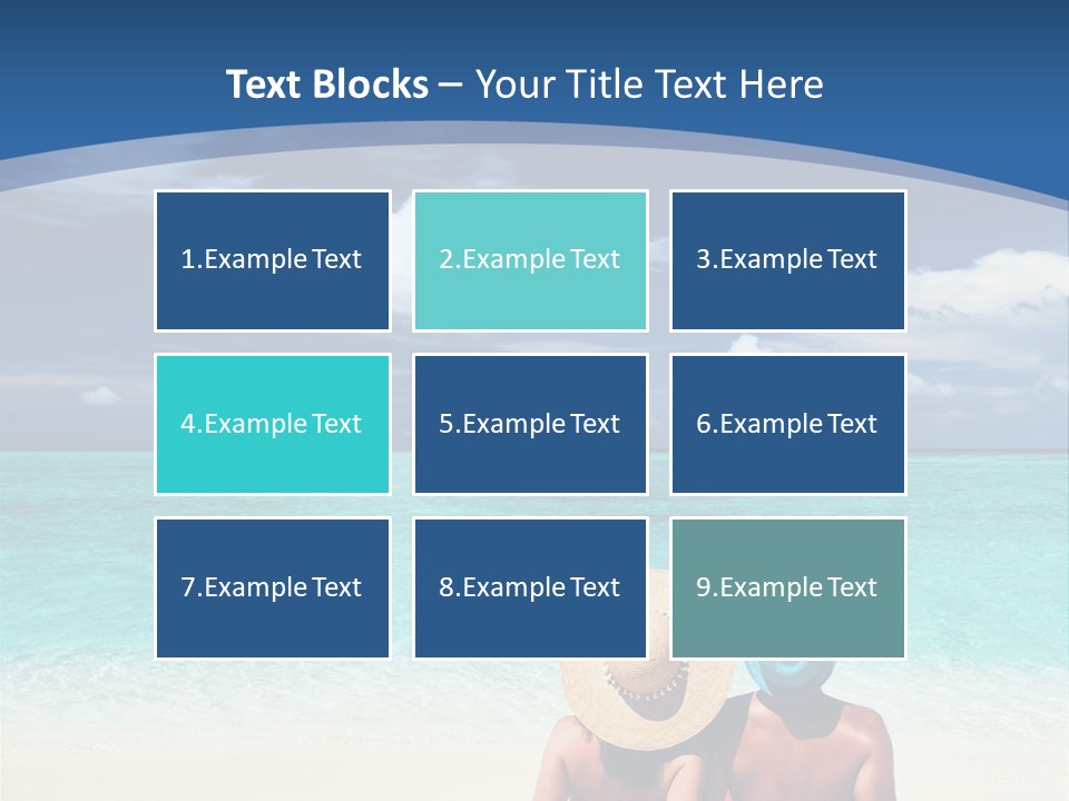 Leisure Travel Happiness PowerPoint Template