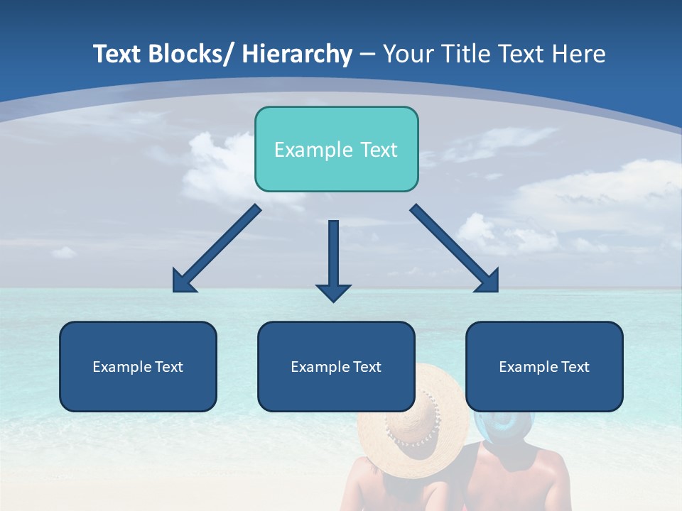 Leisure Travel Happiness PowerPoint Template
