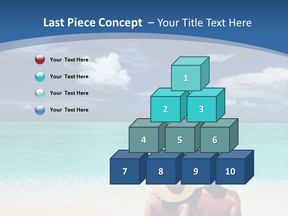 Leisure Travel Happiness PowerPoint Template