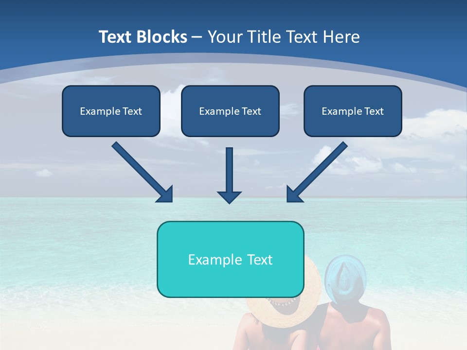 Leisure Travel Happiness PowerPoint Template