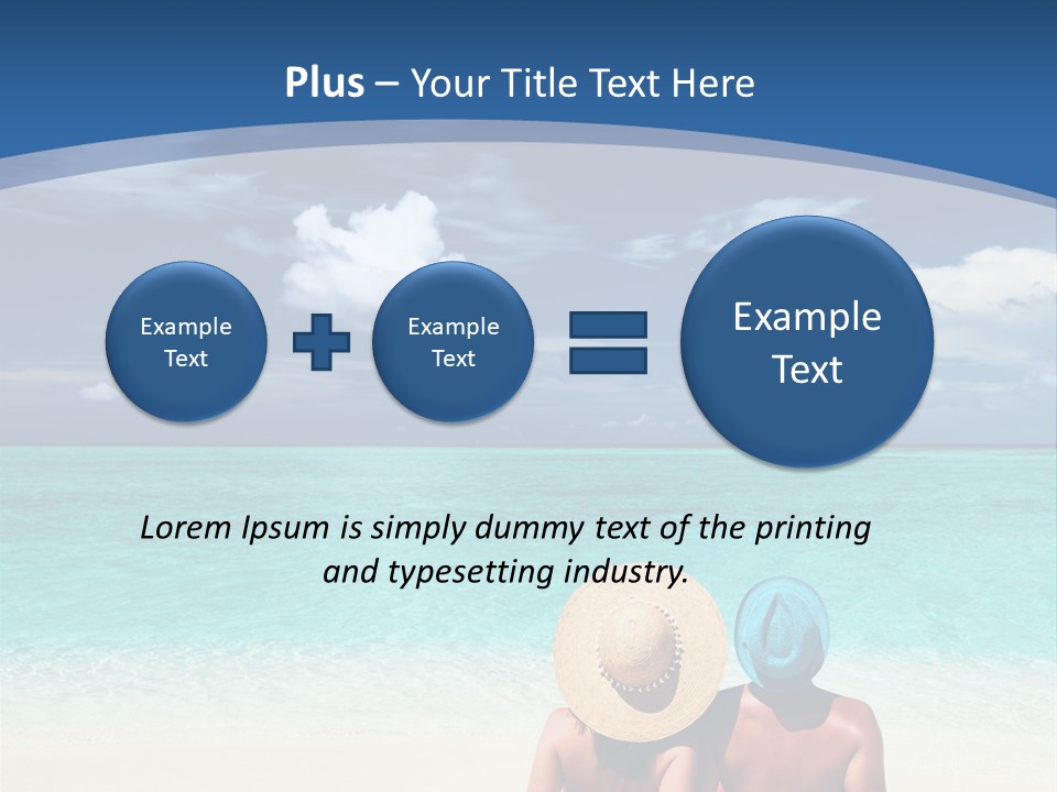 Leisure Travel Happiness PowerPoint Template