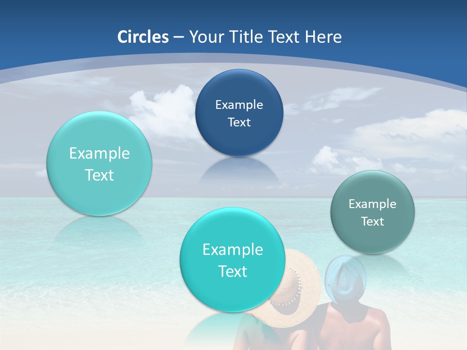 Leisure Travel Happiness PowerPoint Template