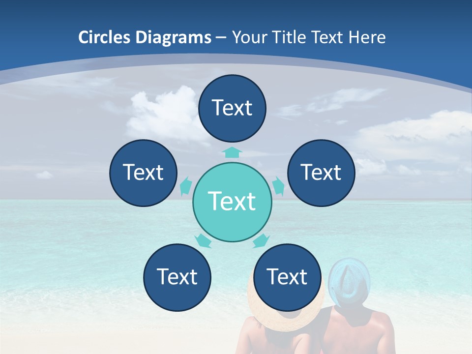 Leisure Travel Happiness PowerPoint Template