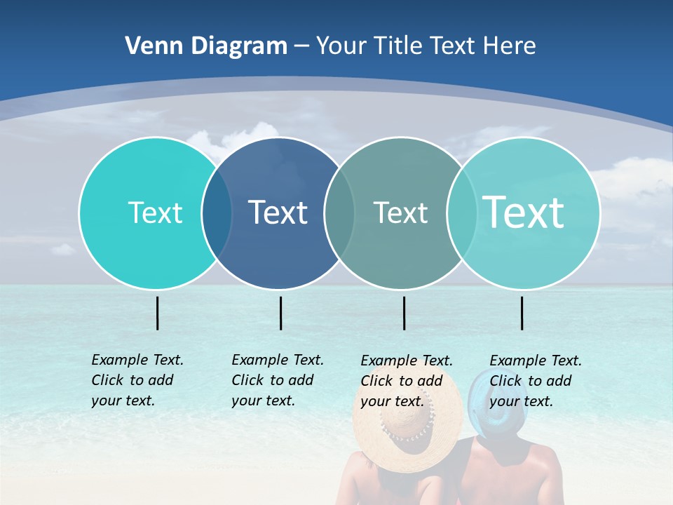 Leisure Travel Happiness PowerPoint Template