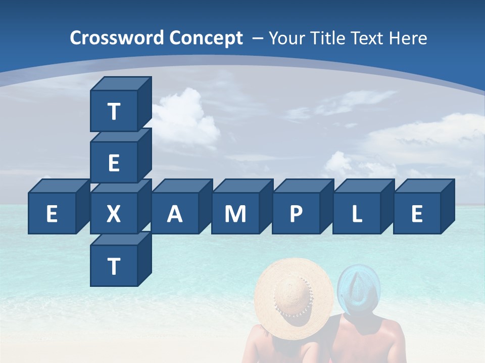 Leisure Travel Happiness PowerPoint Template