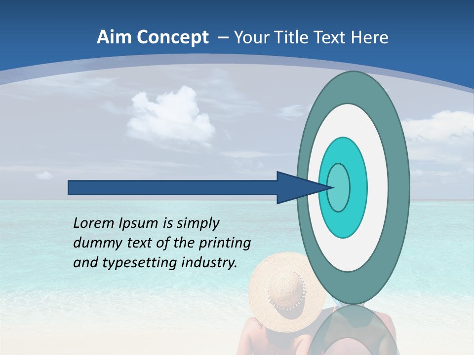 Leisure Travel Happiness PowerPoint Template