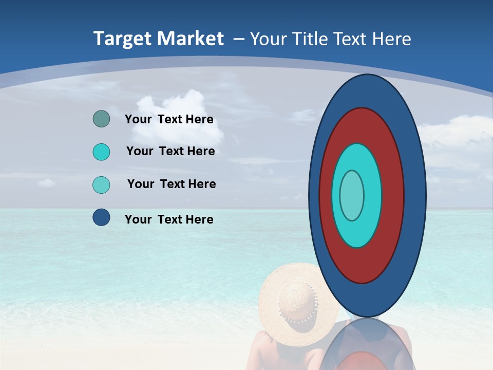 Leisure Travel Happiness PowerPoint Template