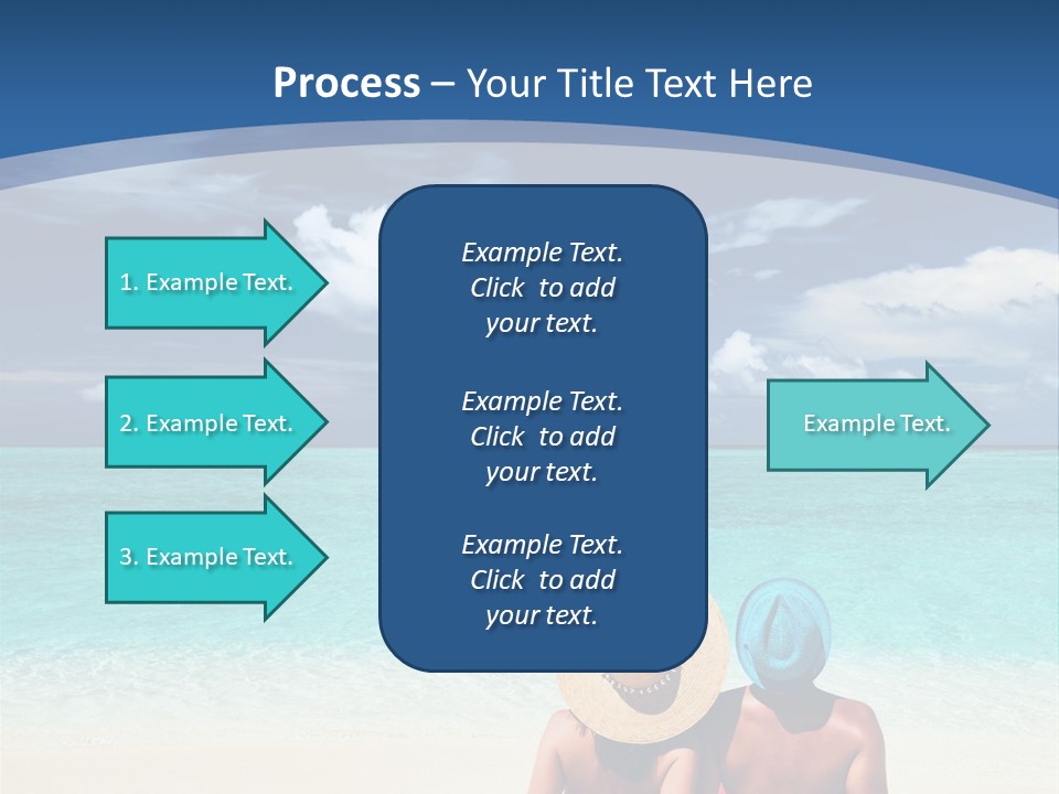 Leisure Travel Happiness PowerPoint Template