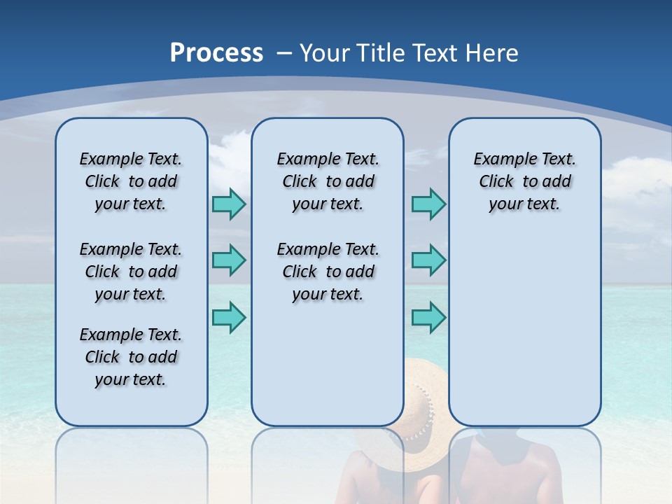 Leisure Travel Happiness PowerPoint Template