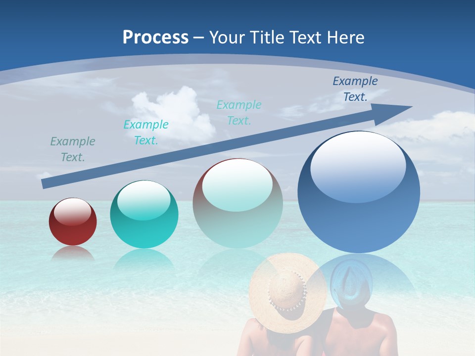 Leisure Travel Happiness PowerPoint Template