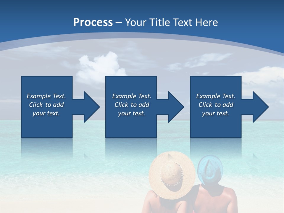 Leisure Travel Happiness PowerPoint Template