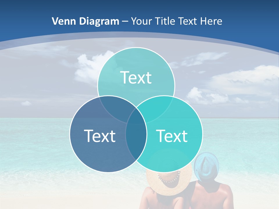 Leisure Travel Happiness PowerPoint Template