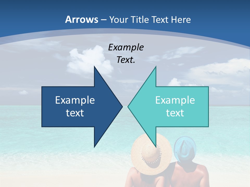 Leisure Travel Happiness PowerPoint Template