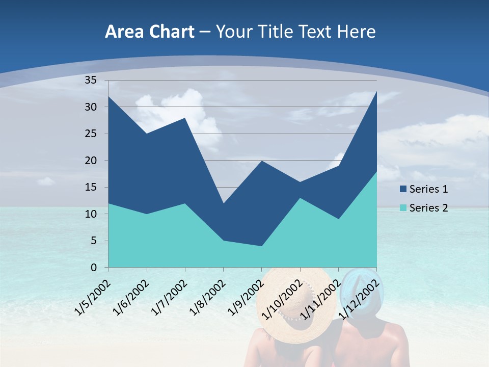 Leisure Travel Happiness PowerPoint Template
