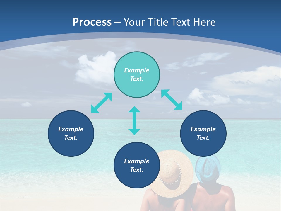 Leisure Travel Happiness PowerPoint Template