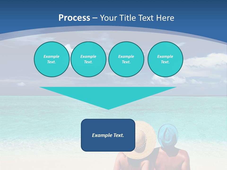 Leisure Travel Happiness PowerPoint Template